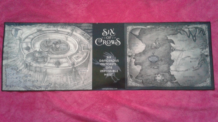 Six of Crows Map